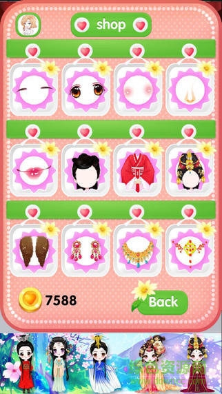 古装萌风小游戏 v1.0.0 安卓版1