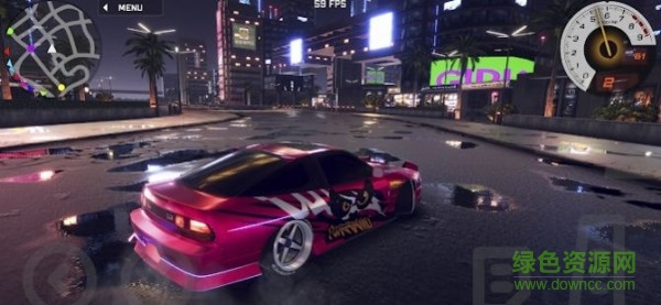 金属赛车游戏 v1.0.2 安卓版3