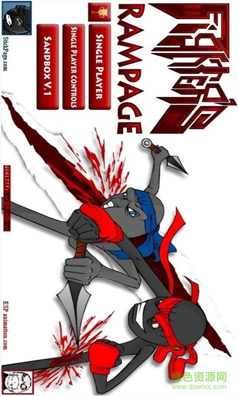 狂暴火柴人手游 v2.0.2 安卓版1