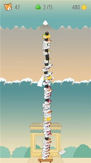 寿司猫叠罗汉游戏(nekosushi) v1.24 安卓版2
