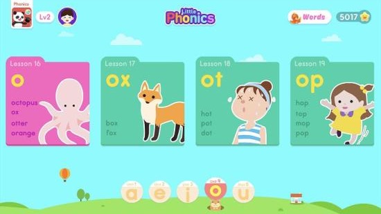 小小儿童英语自然拼读l2 v6.9.2 安卓版2