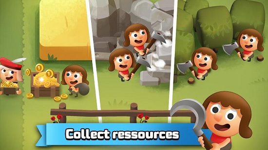 闲置王国点击者 v0.3.152 安卓版3