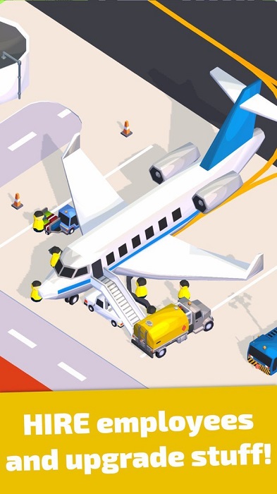 闲置机场大亨手游 v1.1.6 安卓版2