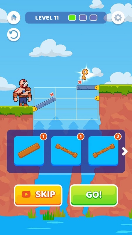 桥梁解谜手游 v1.3.0 安卓版3