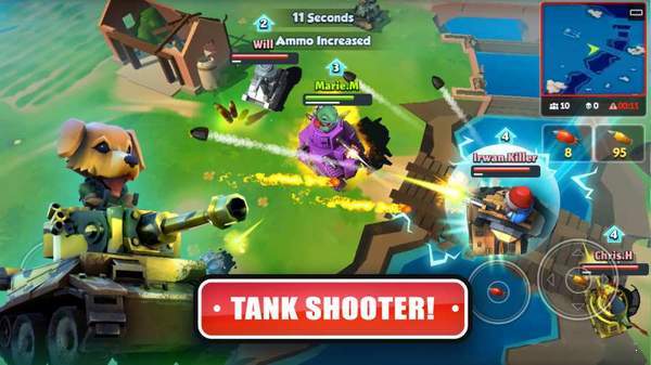 PvPets坦克大逃杀手游 v1.0.0.8286 安卓版0