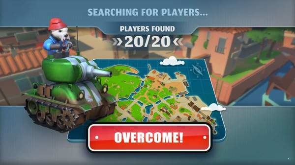 PvPets坦克大逃杀手游 v1.0.0.8286 安卓版1