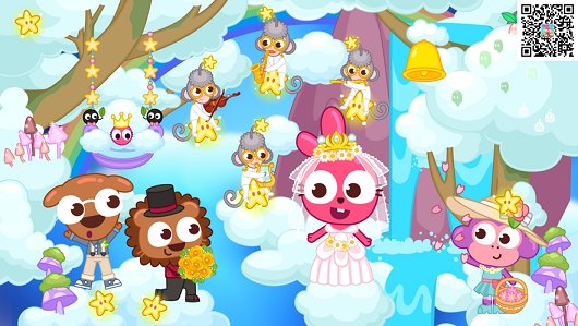 泡泡小镇婚礼派对免费版 v1.0.1 安卓版0