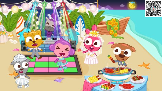 泡泡小镇婚礼派对免费版 v1.0.1 安卓版1