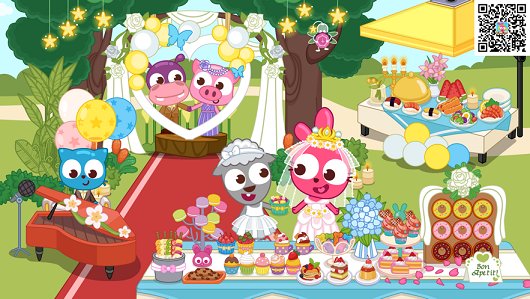 泡泡小镇婚礼派对免费版 v1.0.1 安卓版2