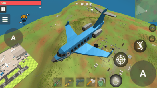 像素吃鸡战场ios版 v3.0 官方iphone版2