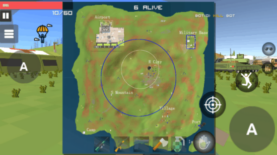 像素吃鸡战场ios版 v3.0 官方iphone版1