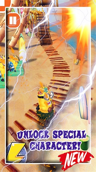 小黄人冲冲冲 v1.3 安卓版0