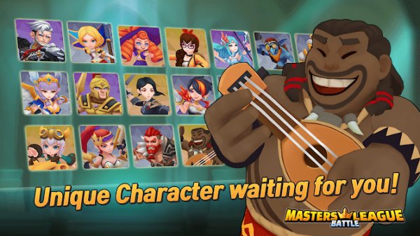 大师之战联赛官方版(Masters Battle League) v1.0 安卓版0