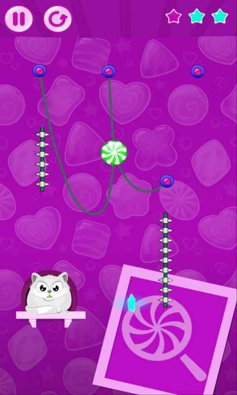 趣味割绳子手机版 v1.02 安卓版1