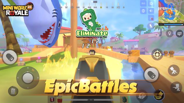 迷你世界吃鸡战场游戏 v6.3.0 安卓版0