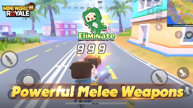 迷你世界吃鸡战场游戏 v6.3.0 安卓版3