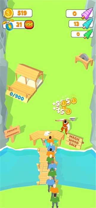 快乐伐木工游戏 v1.4.1 安卓版2