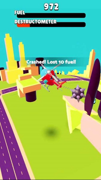 恶魔直升机手游 v1.0 安卓版0