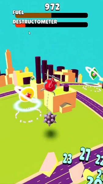 恶魔直升机手游 v1.0 安卓版1