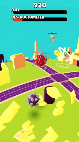 恶魔直升机手游 v1.0 安卓版2