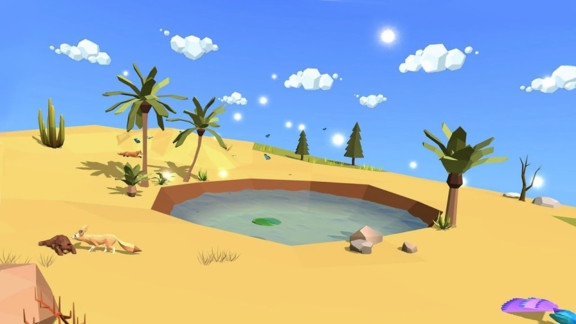 矿山沙漠绿洲 v1.280 安卓版1