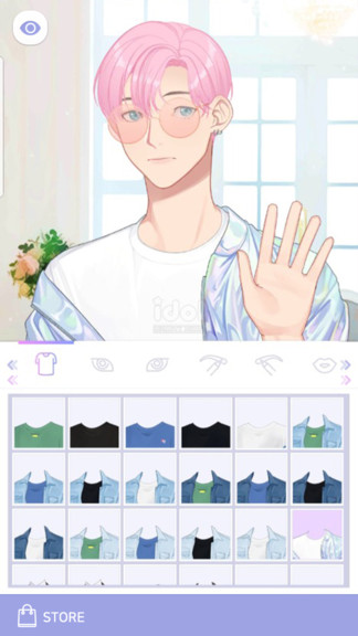 偶像美容店中文最新版 v1.3 安卓版3