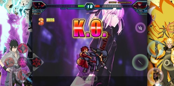 mugen火影忍者疾风传阿浪版手游(Naruto M.U.G.E.N V2 by AlexDzy) v2.0 安卓版2