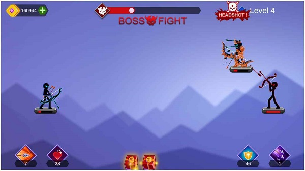 射击吧火柴人手游 v1.49 安卓版0