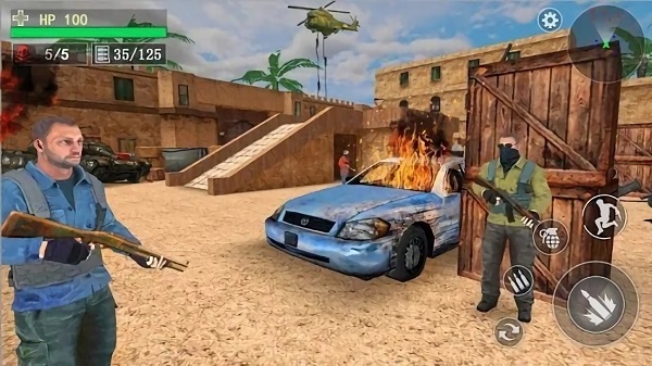 反恐精英顶级射手游戏 v3.4 安卓版0