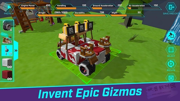 奇异的工艺手游 v0.12.6495 安卓版0