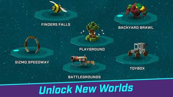 奇异的工艺手游 v0.12.6495 安卓版1