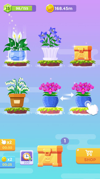 闲置花园合并植物 v1.0.0 安卓版0