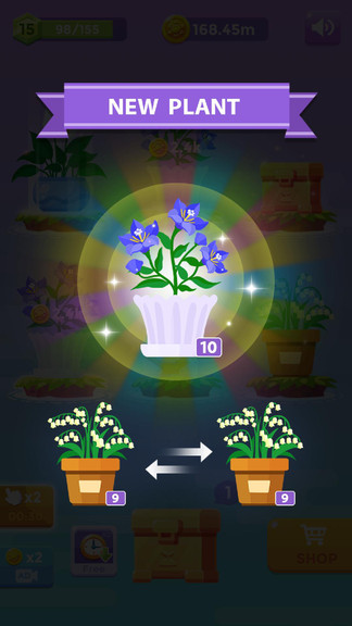 闲置花园合并植物 v1.0.0 安卓版1