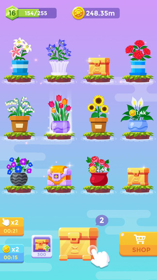 闲置花园合并植物 v1.0.0 安卓版2