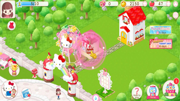 hello kitty world2最新版 v4.4.1 安卓版0
