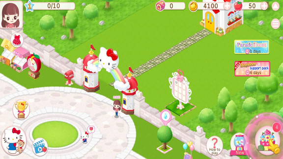 hello kitty world2最新版 v4.4.1 安卓版2