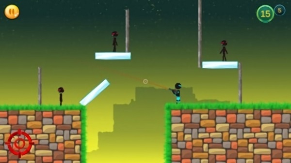 火柴人子弹射击手游 v1.9 安卓版0