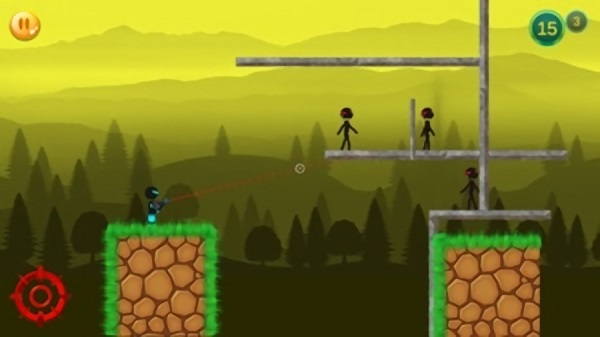 火柴人子弹射击手游 v1.9 安卓版3