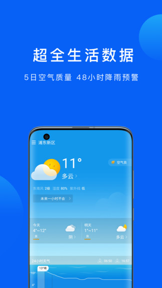 周易天气极速版app v3.0.8 安卓版1