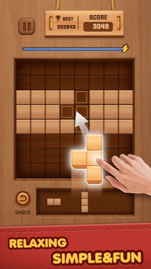 木块拼图消除手游 v1.6.7 安卓版3