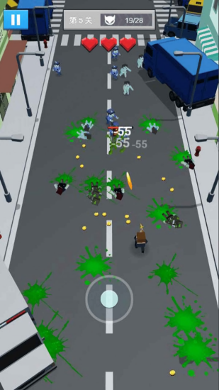 猎杀僵尸游戏 v1.0.0 安卓版3