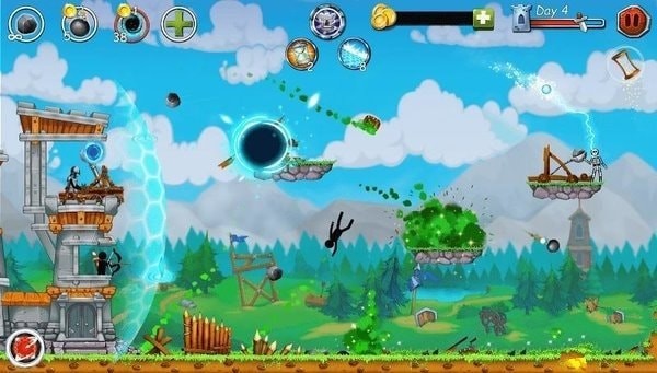 火柴人守护城堡3手机版 v1.1.5 安卓版1