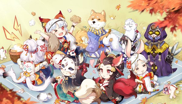 网易代号百鬼幼儿园游戏 v1.4.507066 安卓版1