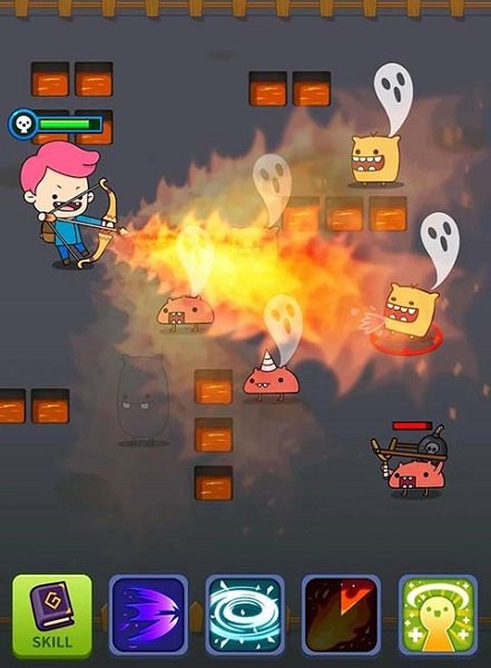 弓箭手的冒险弓箭手传奇 v1.0.5 安卓版0