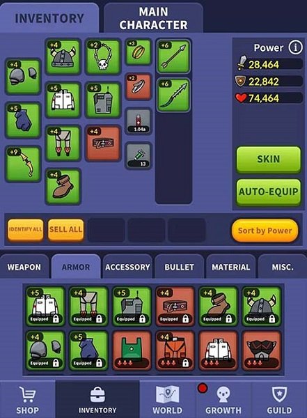 弓箭手的冒险弓箭手传奇 v1.0.5 安卓版2