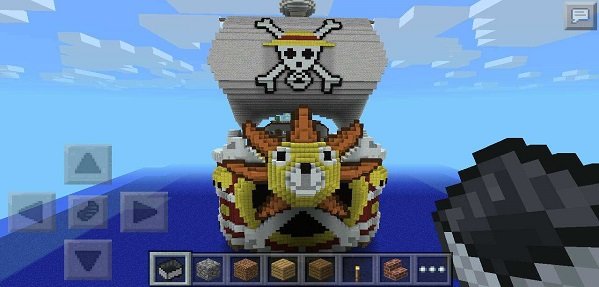 我的世界海贼王生存模组 v1.7.10 安卓版1