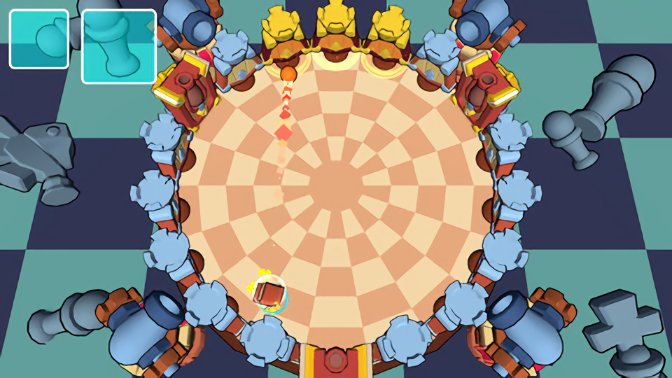 疯狂走位最新版 v1.0 安卓版2