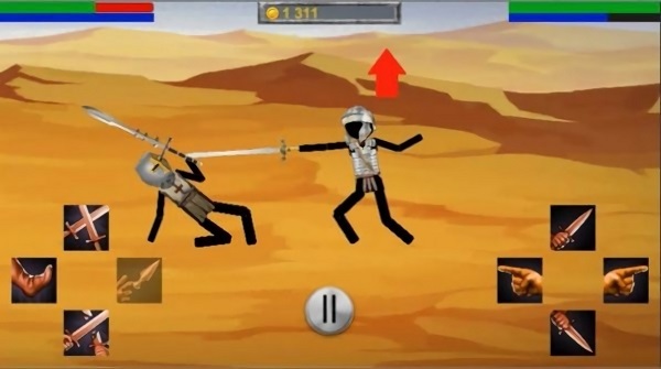 火柴人剑术决斗手游 v1.3 安卓版2