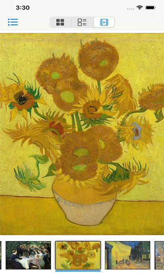 世界名画欣赏ios版 v7.7.0 iphone版2