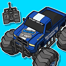 遥控越野车竞赛游戏